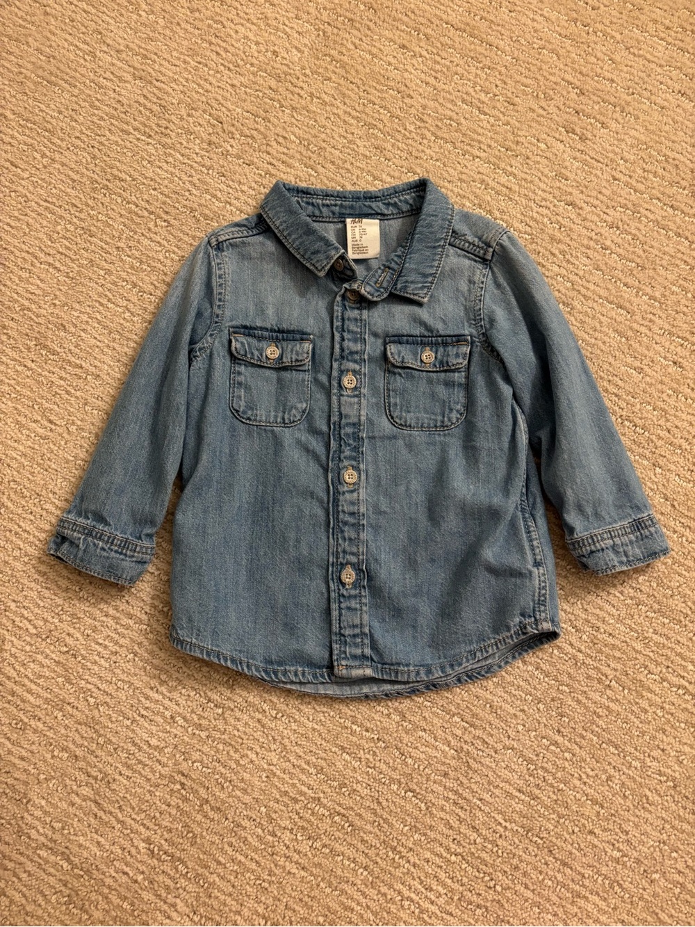 Baby Button Up
